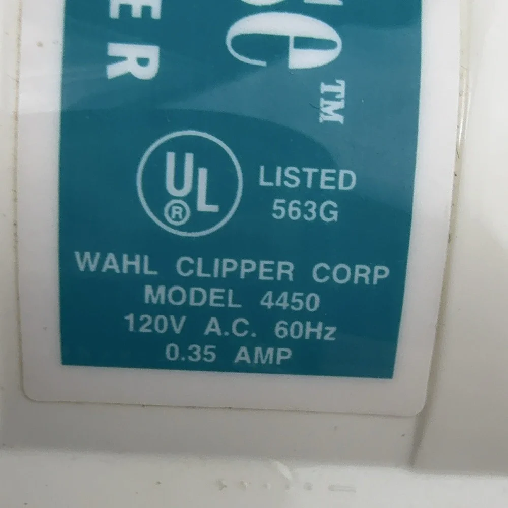 Wahl home masseuse